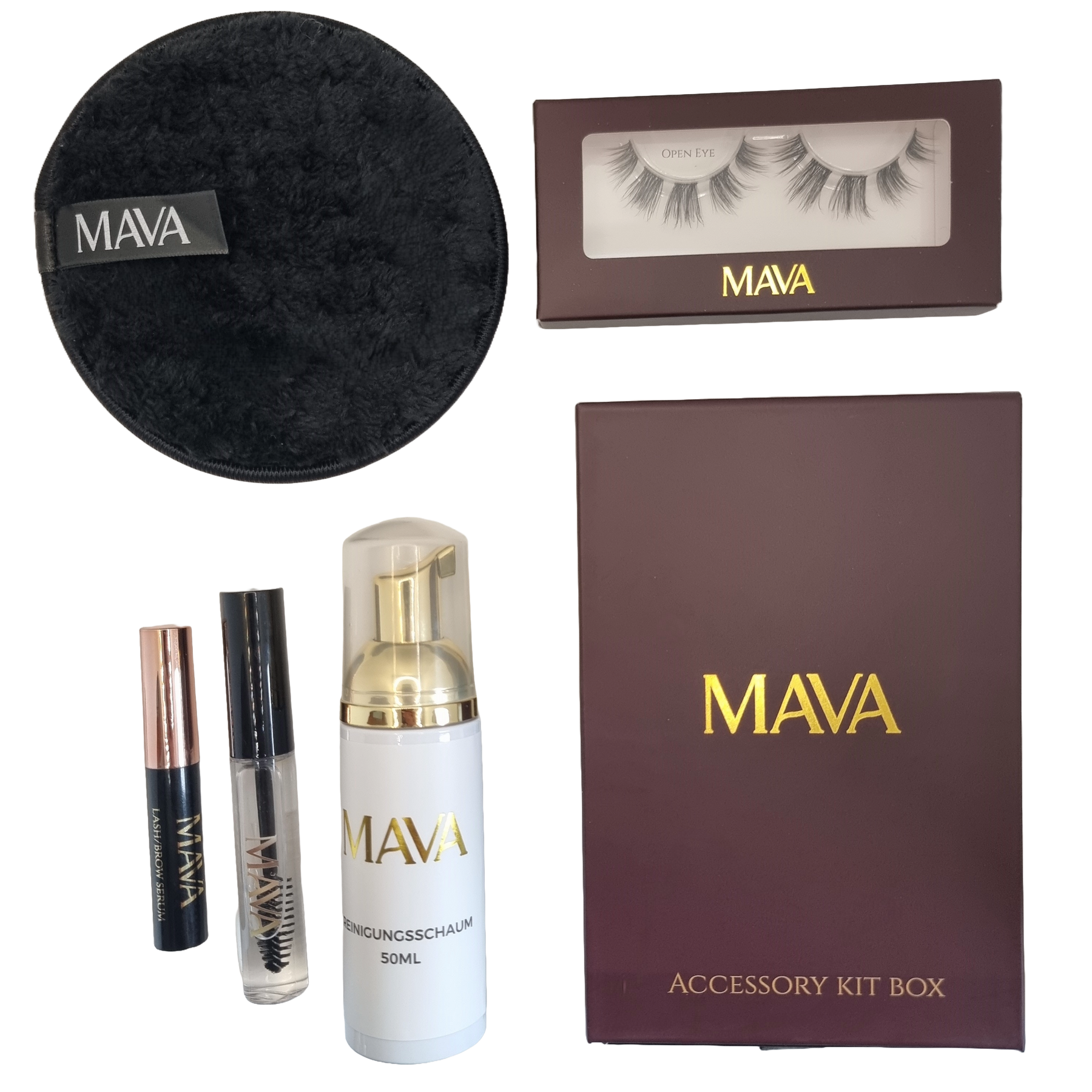 XXL Starter Set Open Eye Look