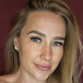 Eyelash extensions whispy look