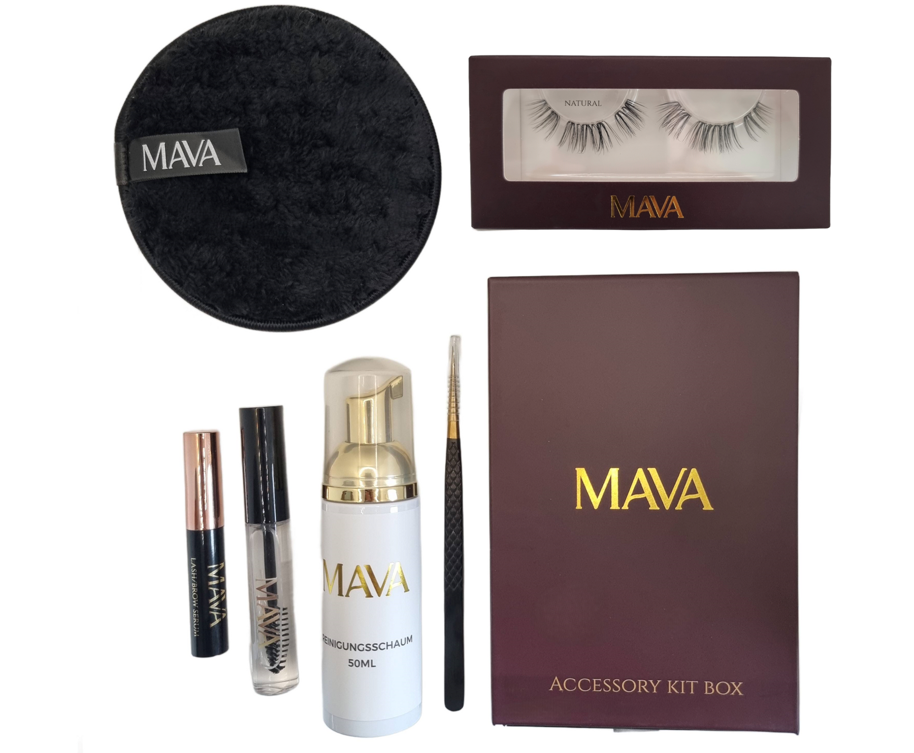 XXL Starter Set Natural Look